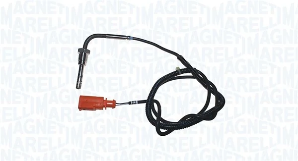 Sensor, exhaust gas temperature